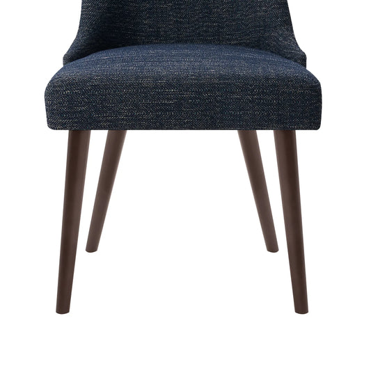 Upholstered Dining Chair with Sleek Modern Design
