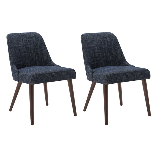 Upholstered Dining Chair with Sleek Modern Design