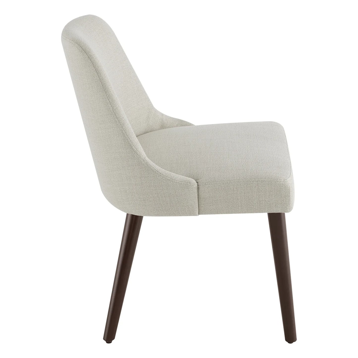 Upholstered Dining Chair with Sleek Modern Design