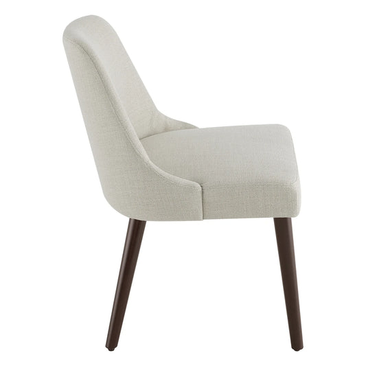 Upholstered Dining Chair with Sleek Modern Design
