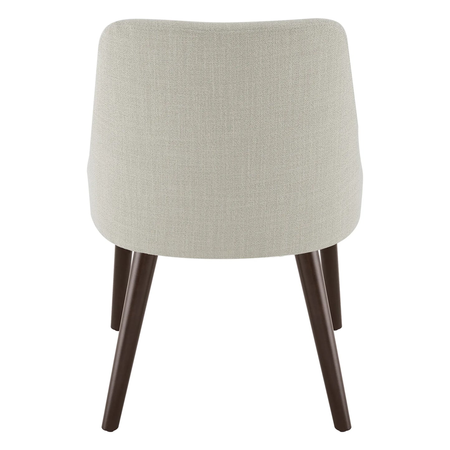 Upholstered Dining Chair with Sleek Modern Design