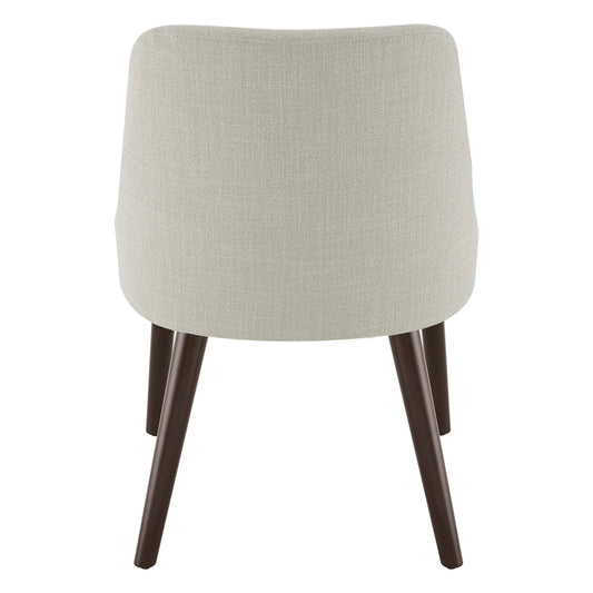 Upholstered Dining Chair with Sleek Modern Design