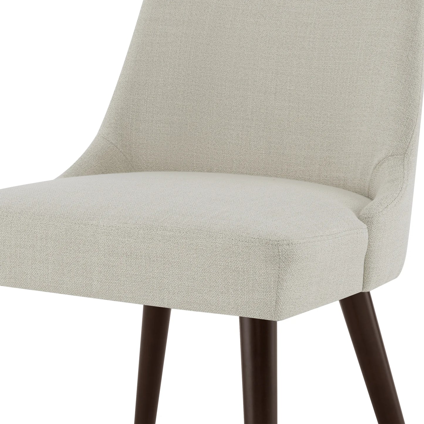 Upholstered Dining Chair with Sleek Modern Design