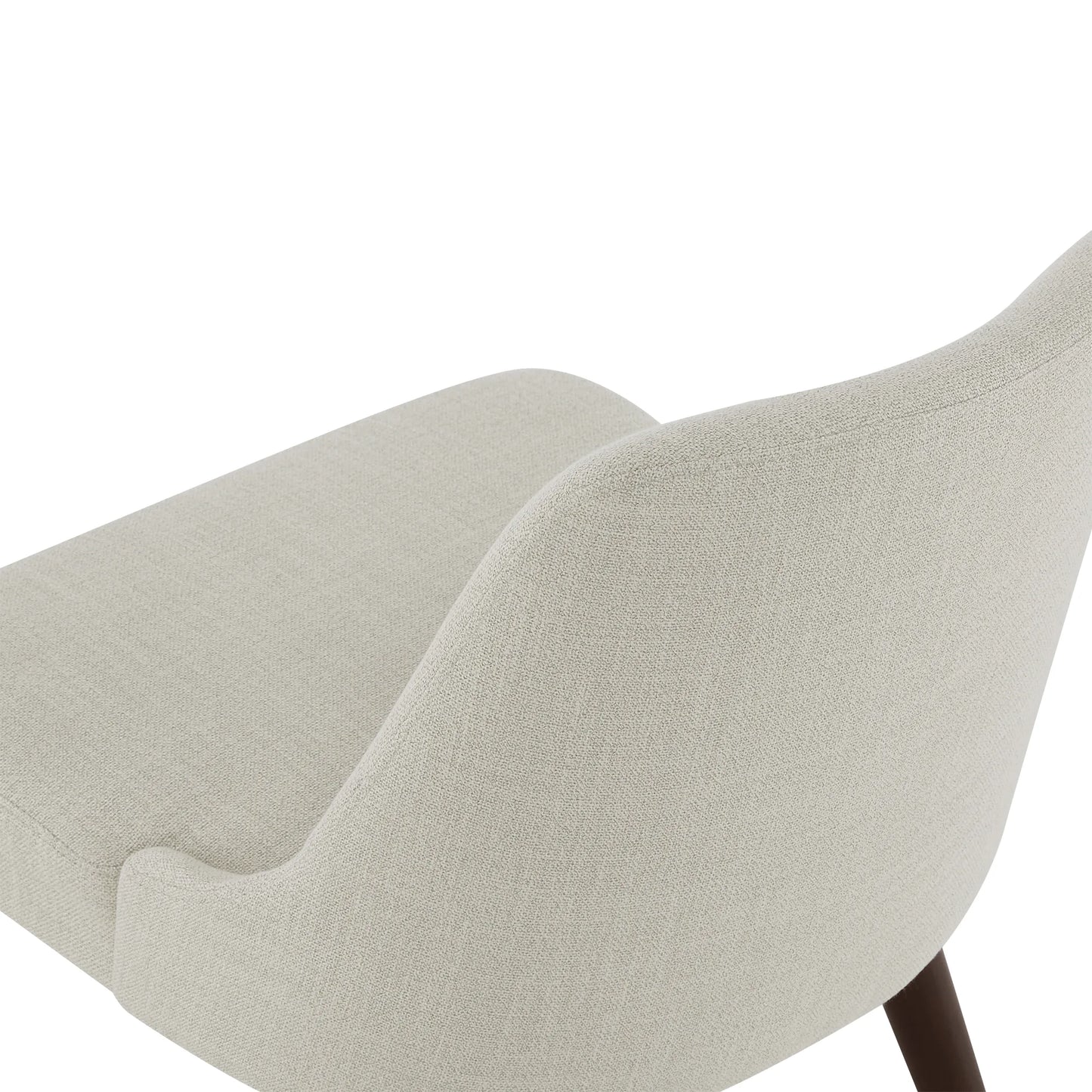 Upholstered Dining Chair with Sleek Modern Design