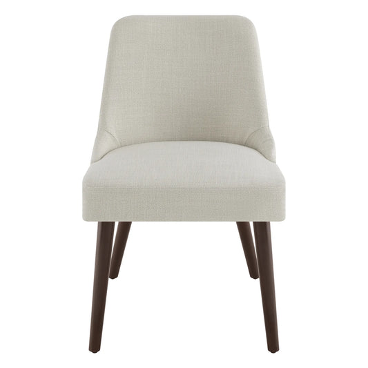 Upholstered Dining Chair with Sleek Modern Design
