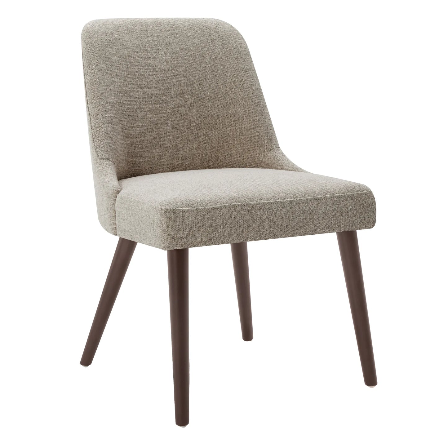 Upholstered Dining Chair with Sleek Modern Design