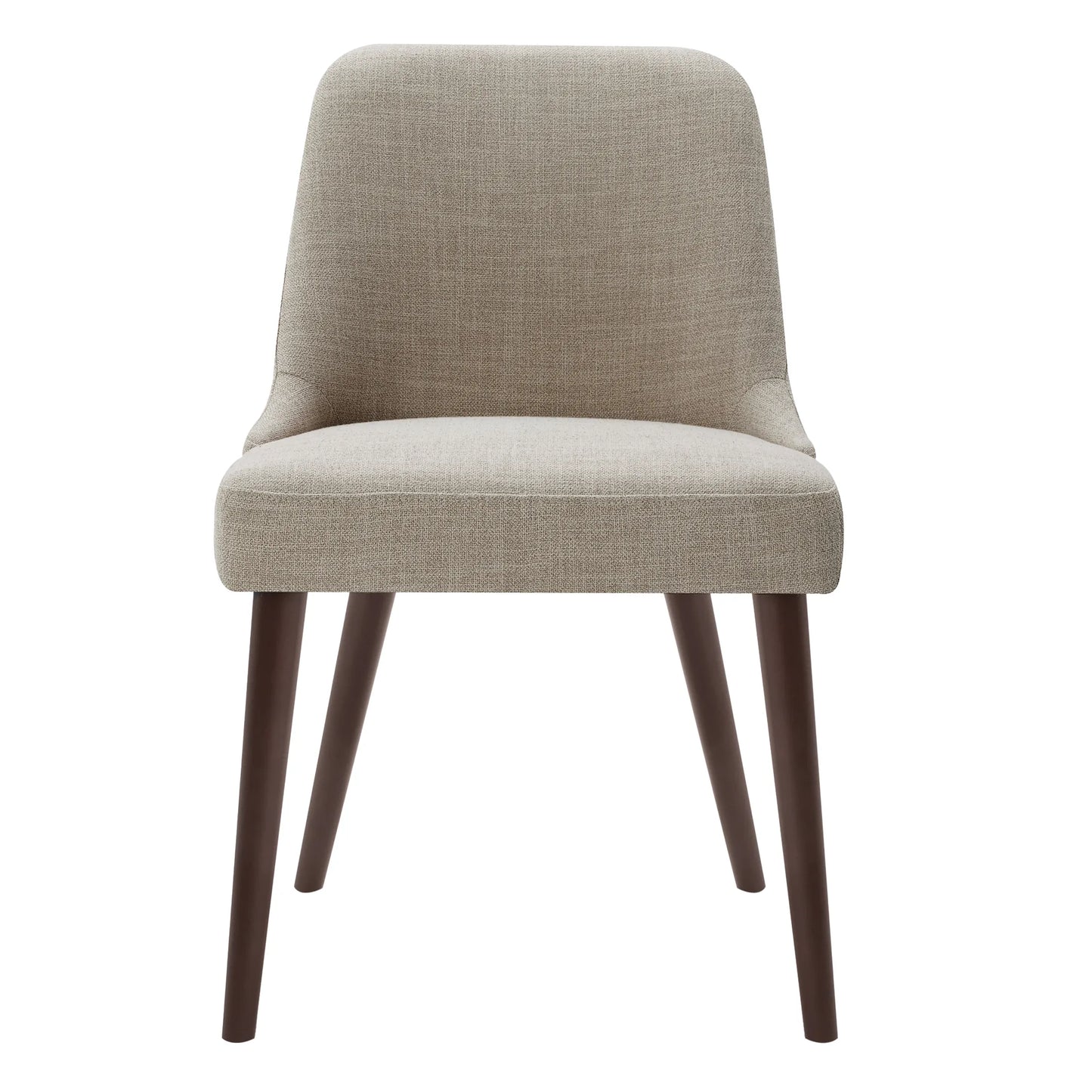 Upholstered Dining Chair with Sleek Modern Design