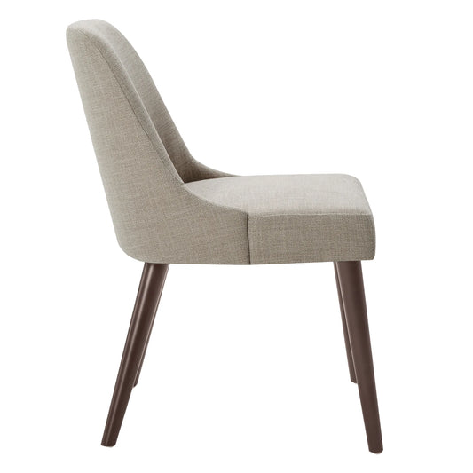Upholstered Dining Chair with Sleek Modern Design