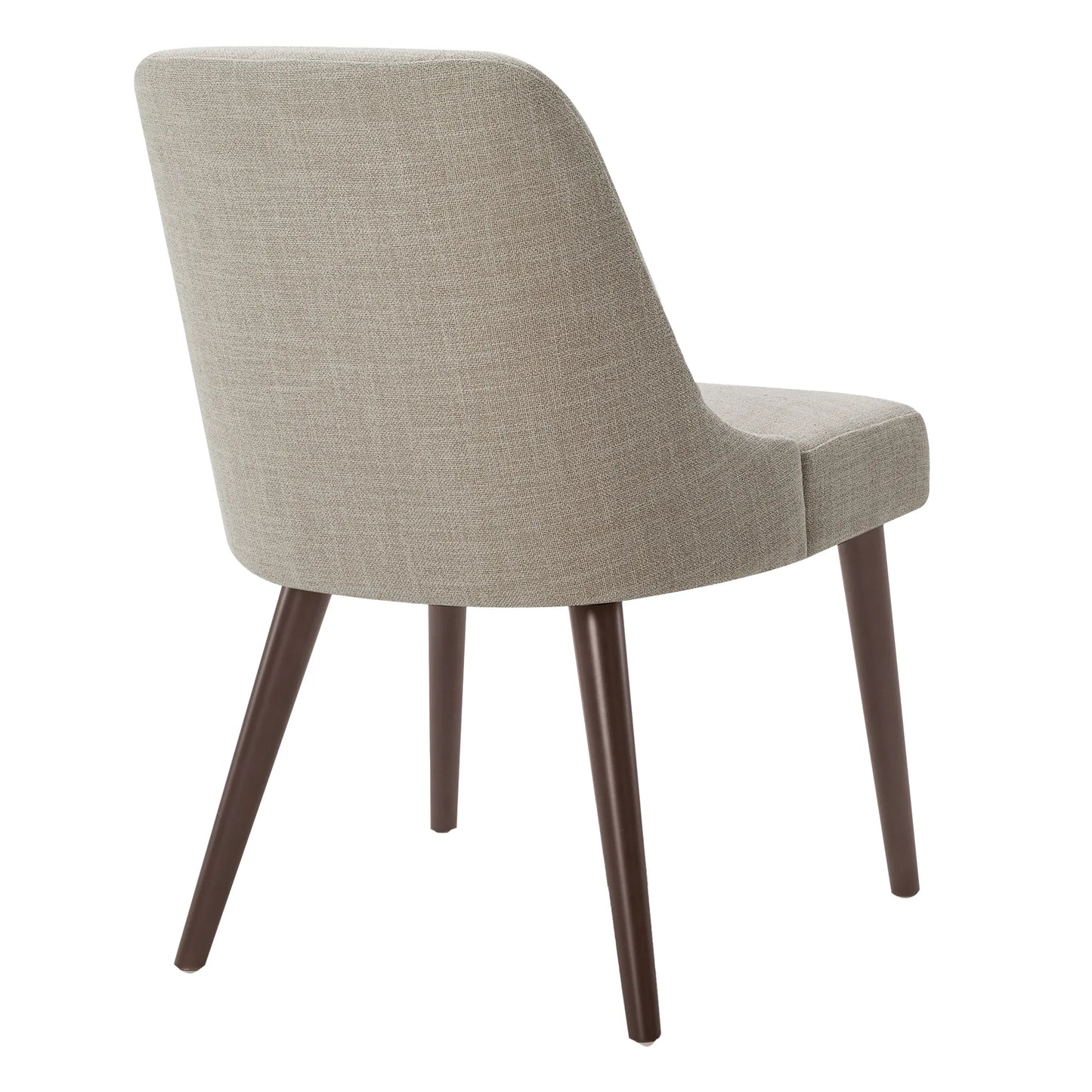 Upholstered Dining Chair with Sleek Modern Design