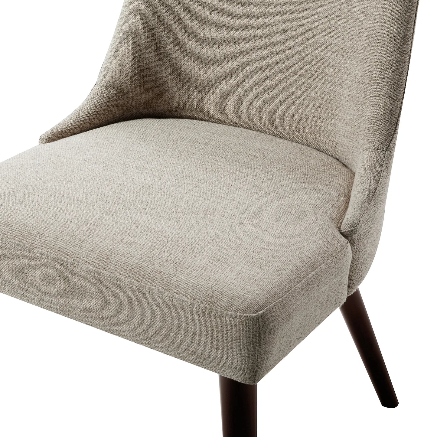 Upholstered Dining Chair with Sleek Modern Design