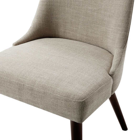 Upholstered Dining Chair with Sleek Modern Design