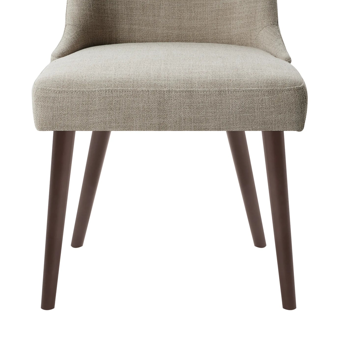 Upholstered Dining Chair with Sleek Modern Design