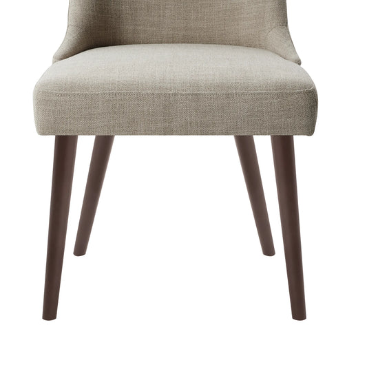 Upholstered Dining Chair with Sleek Modern Design