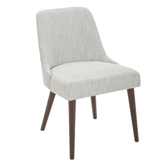 Upholstered Dining Chair with Sleek Modern Design