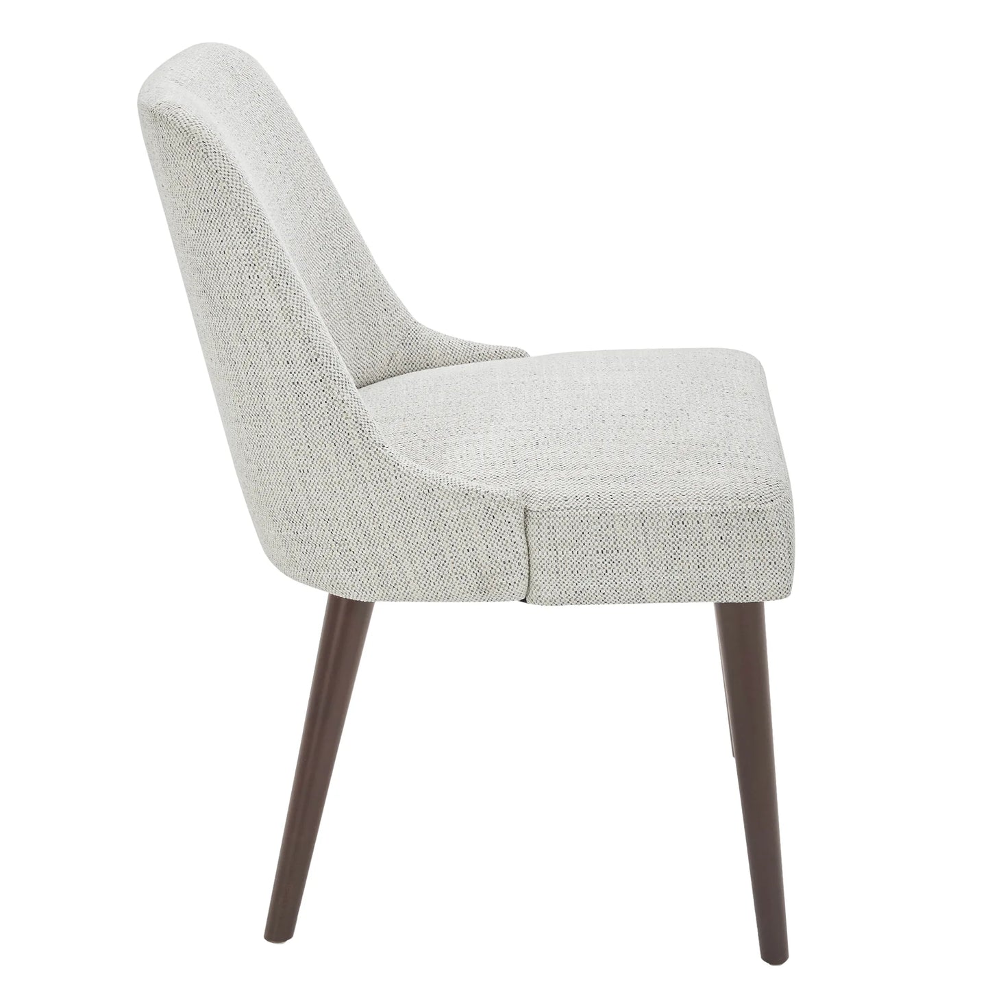 Upholstered Dining Chair with Sleek Modern Design