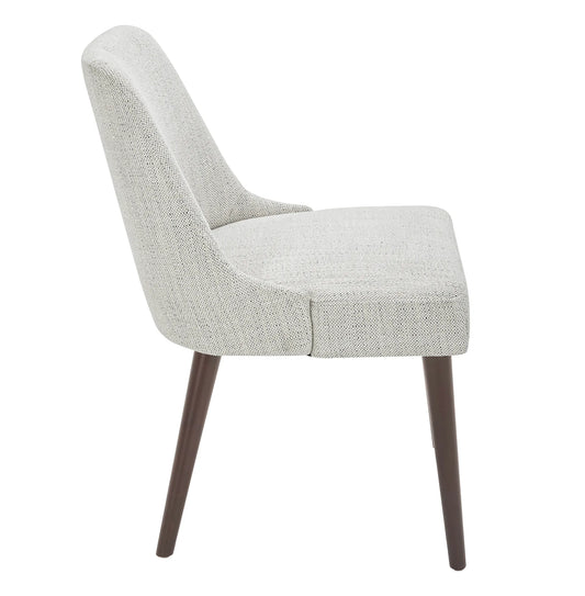 Upholstered Dining Chair with Sleek Modern Design