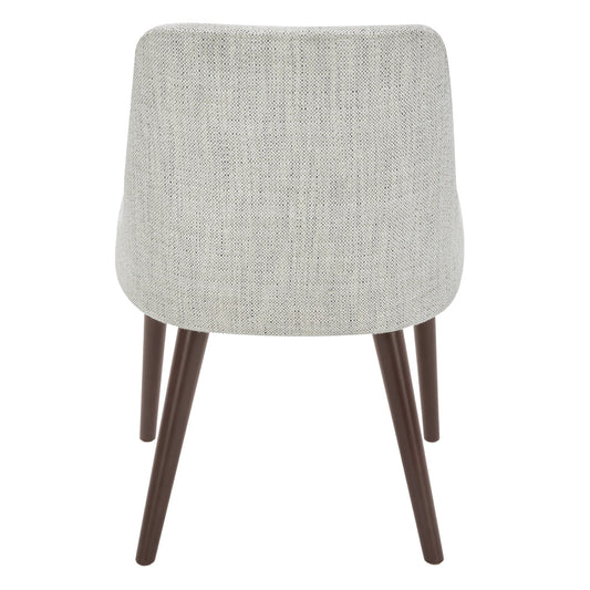 Upholstered Dining Chair with Sleek Modern Design