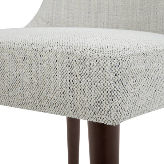 Upholstered Dining Chair with Sleek Modern Design
