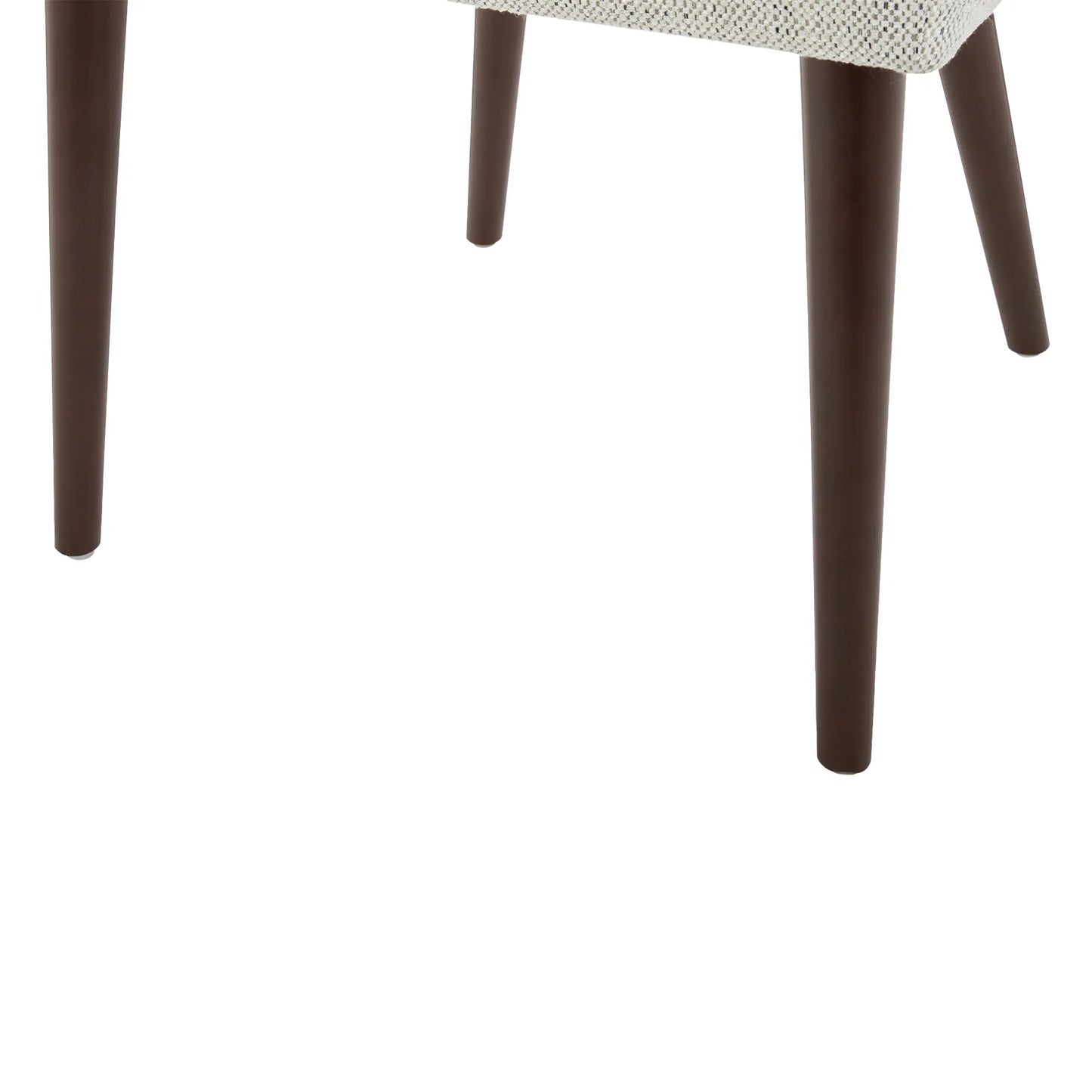 Upholstered Dining Chair with Sleek Modern Design