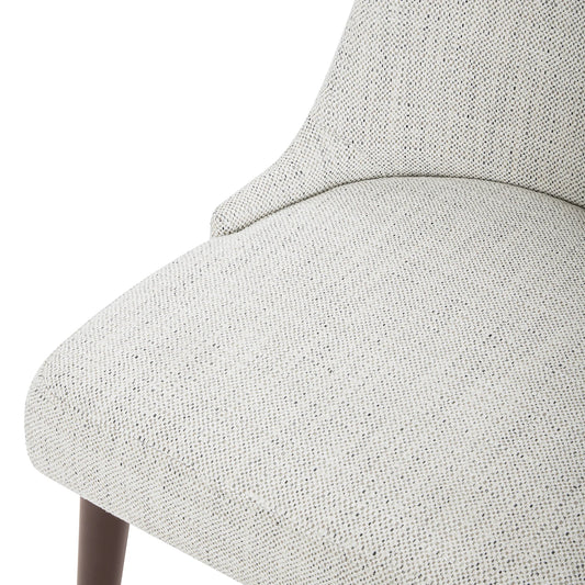 Upholstered Dining Chair with Sleek Modern Design