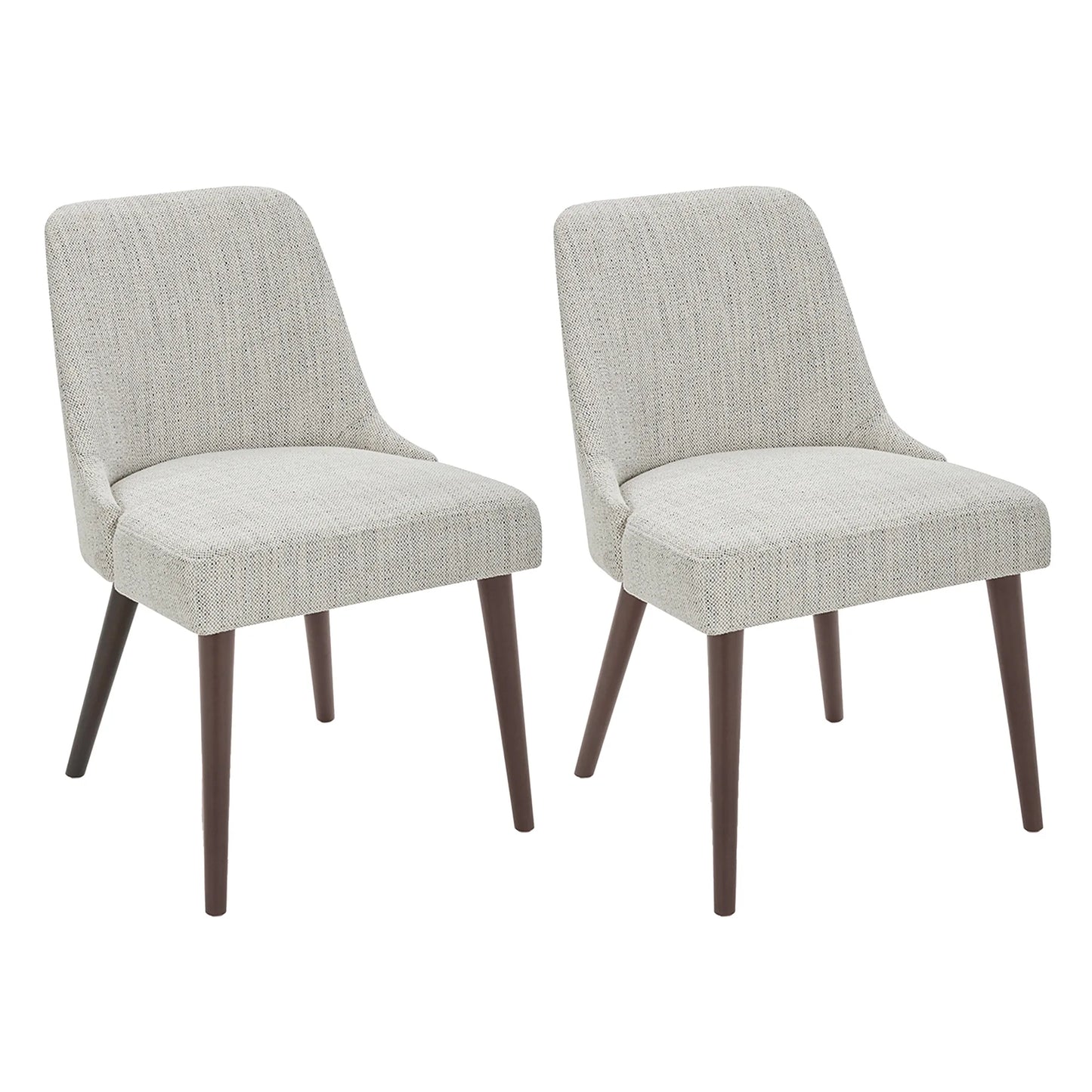 Upholstered Dining Chair with Sleek Modern Design