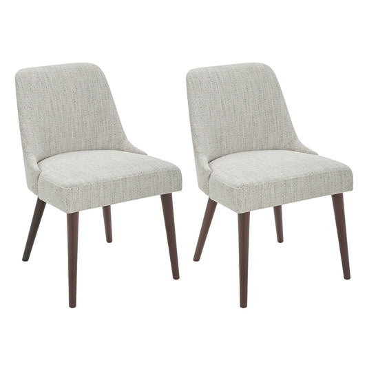 Upholstered Dining Chair with Sleek Modern Design