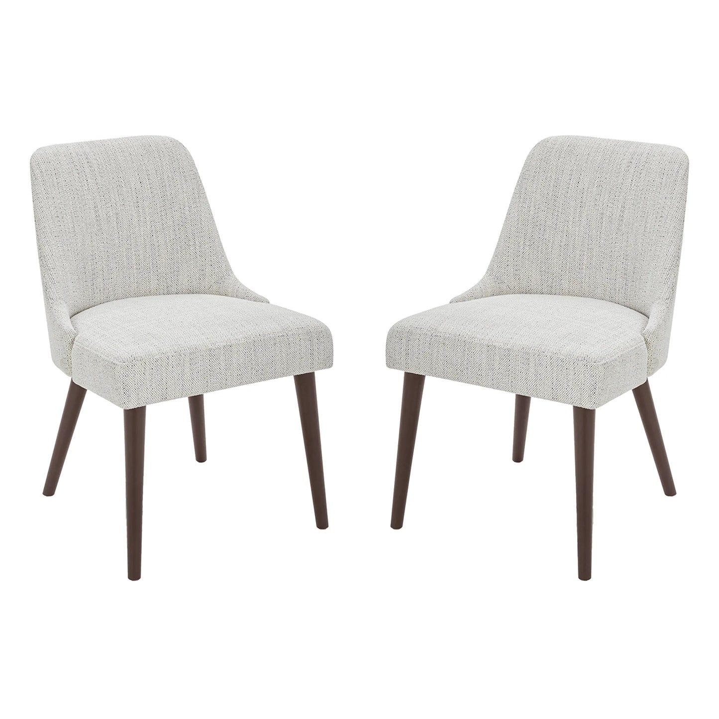 Upholstered Dining Chair with Sleek Modern Design