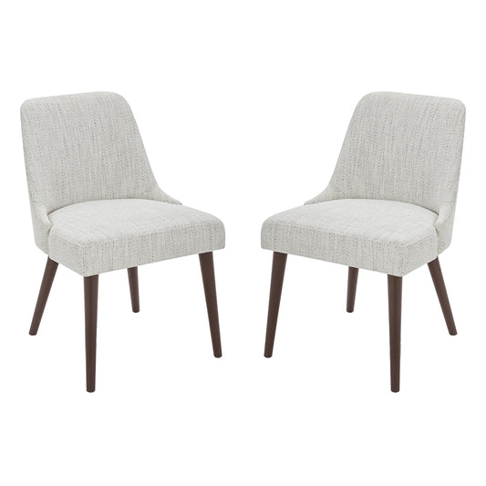Upholstered Dining Chair with Sleek Modern Design