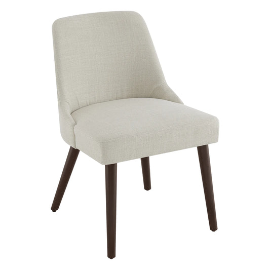 Upholstered Dining Chair with Sleek Modern Design