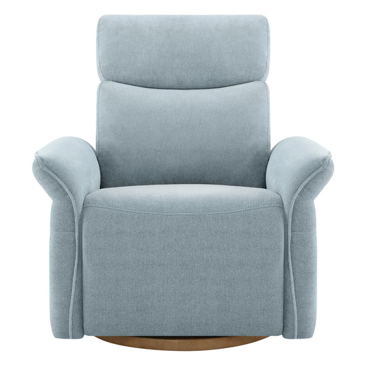 Vinca Power Swivel Glider Recliner with Lumbar Support
