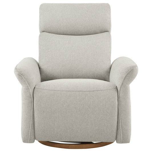 Vinca Power Swivel Glider Recliner with Lumbar Support