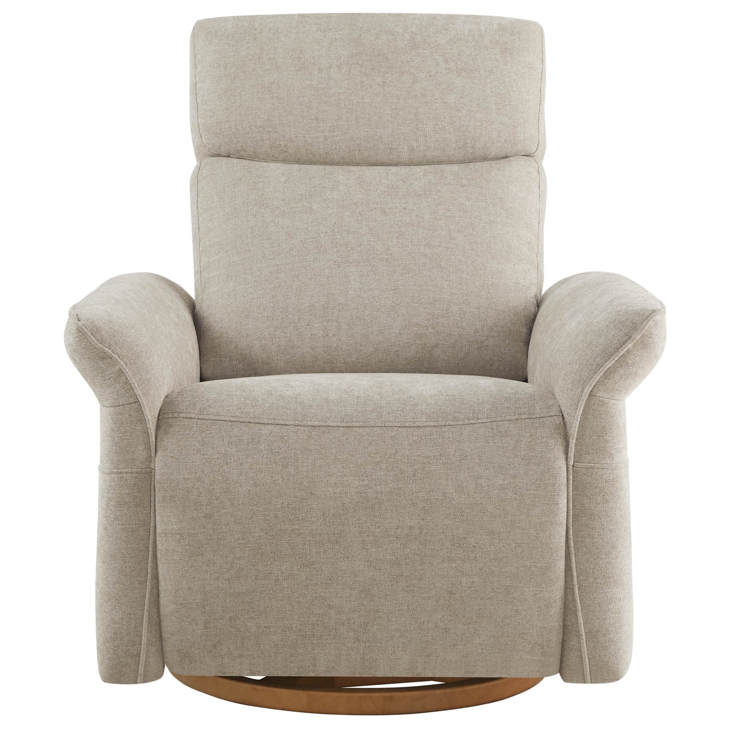 Vinca Power Swivel Glider Recliner with Lumbar Support