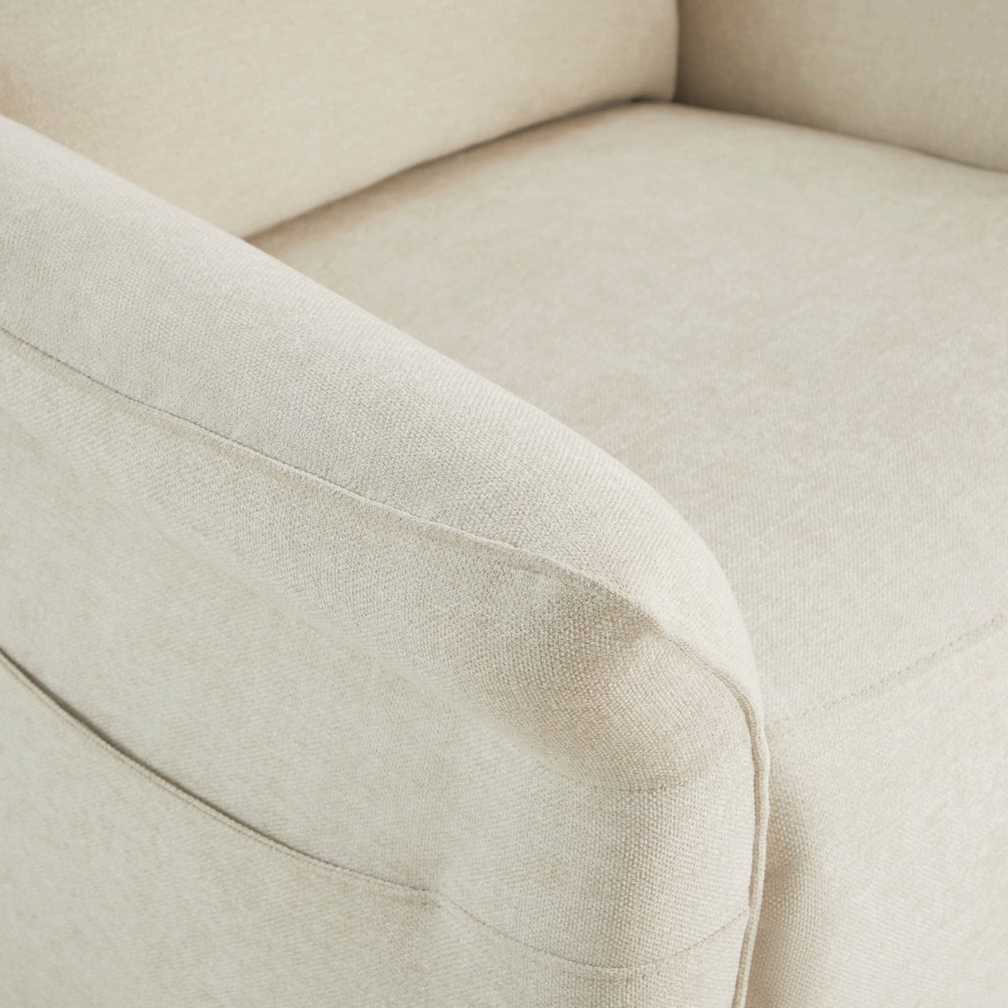 Vinca Power Swivel Glider Recliner with Lumbar Support