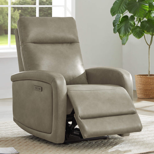 Wall Hugger Power Recliner with Adjustable Headrest