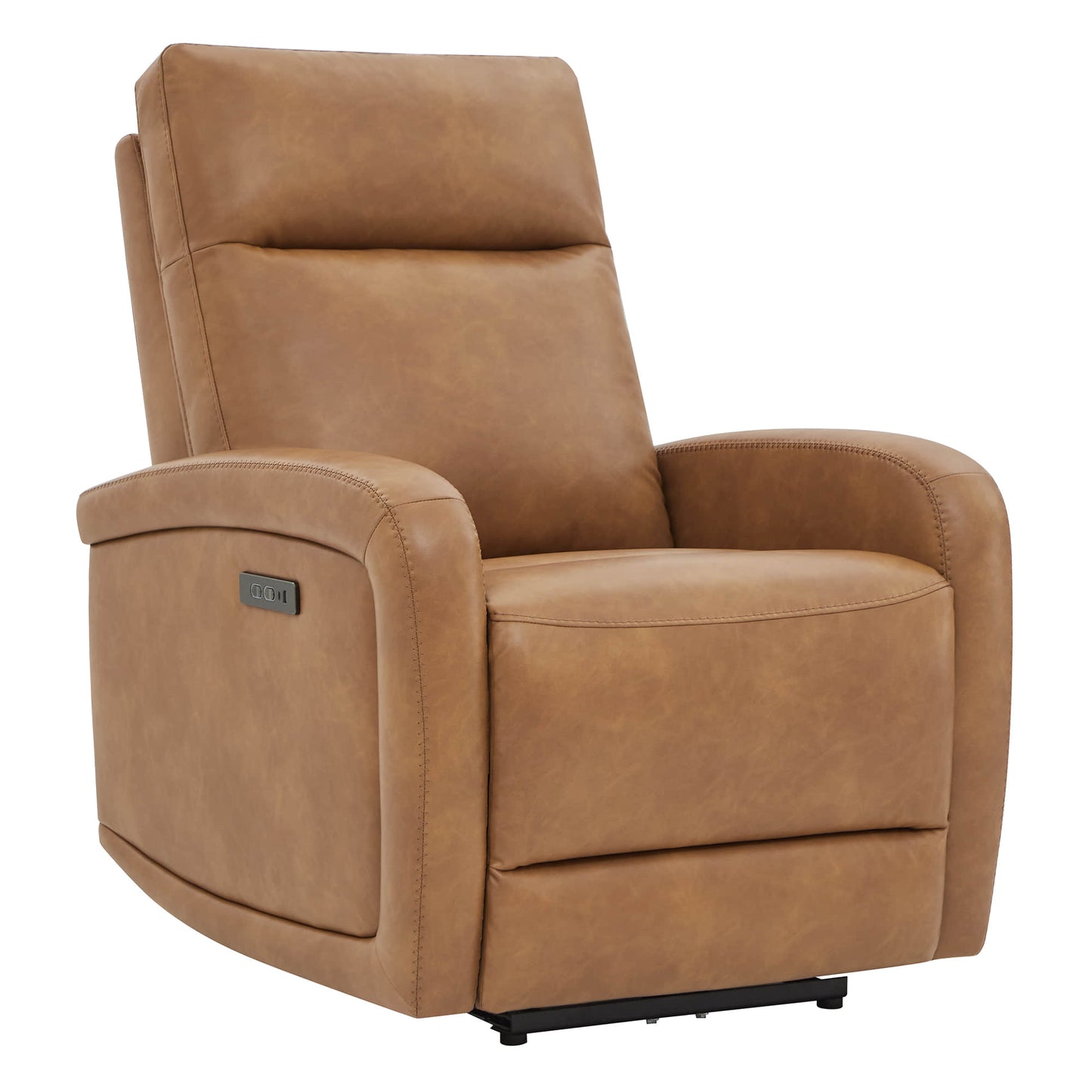 Wall Hugger Power Recliner with Adjustable Headrest
