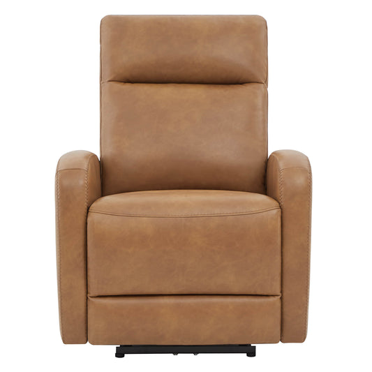 Wall Hugger Power Recliner with Adjustable Headrest