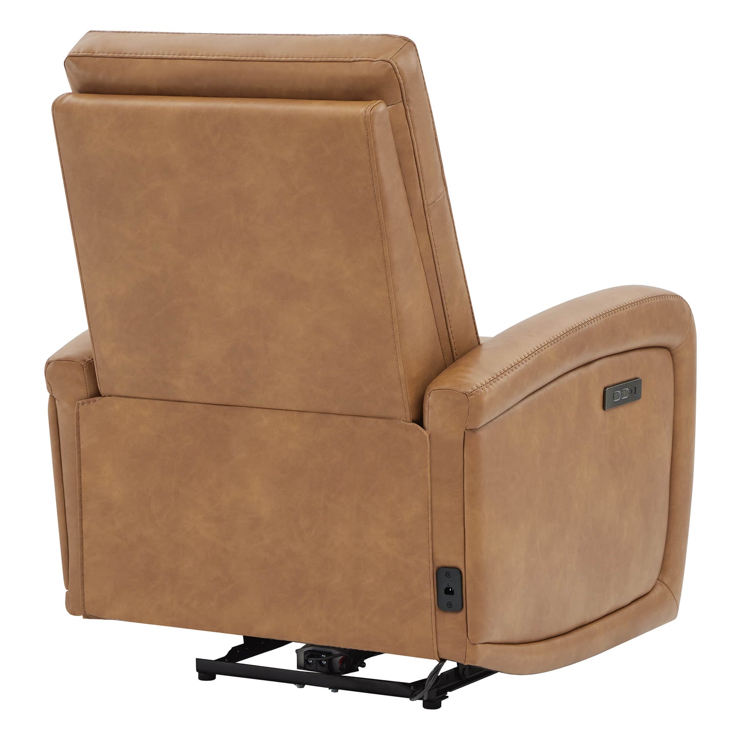 Wall Hugger Power Recliner with Adjustable Headrest