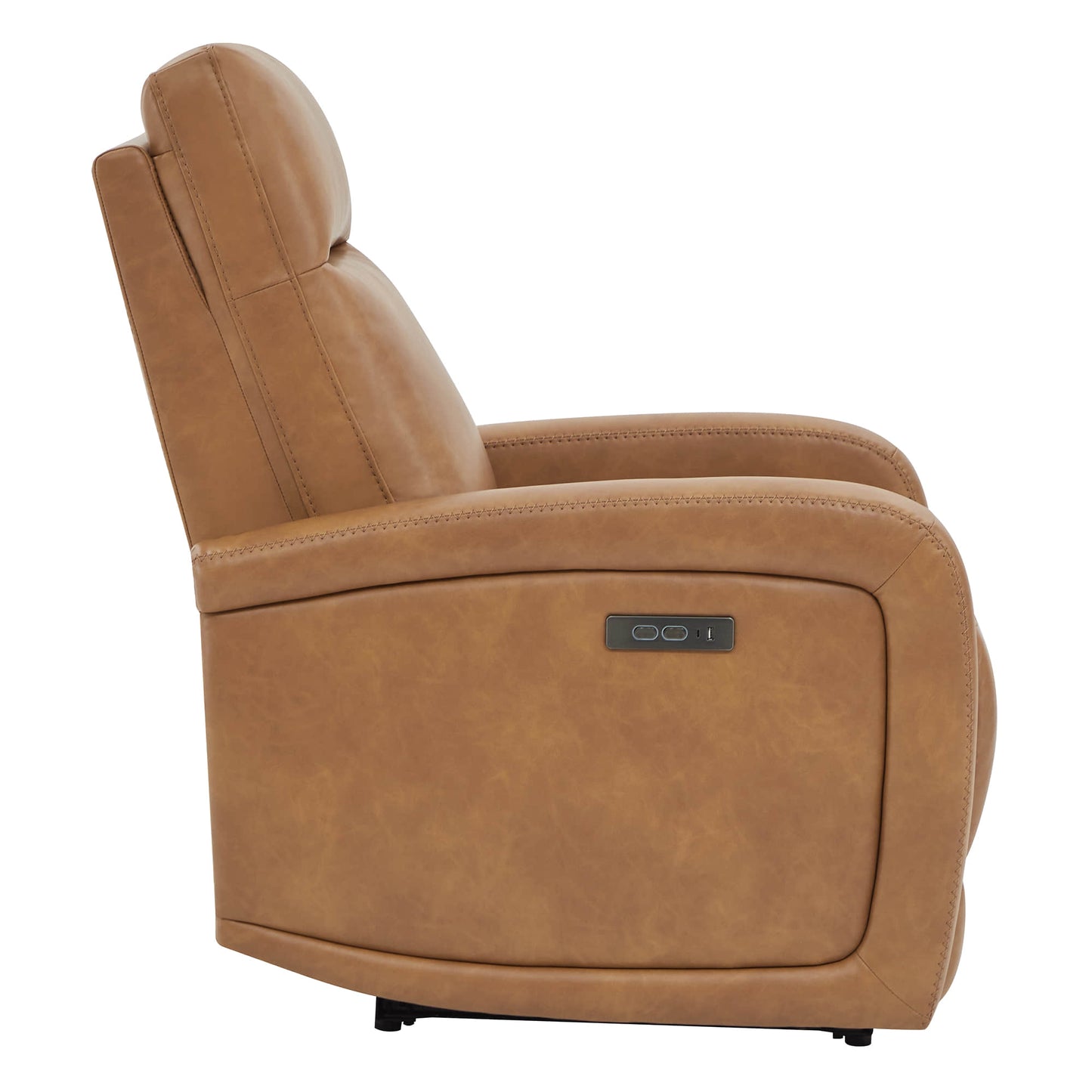 Wall Hugger Power Recliner with Adjustable Headrest