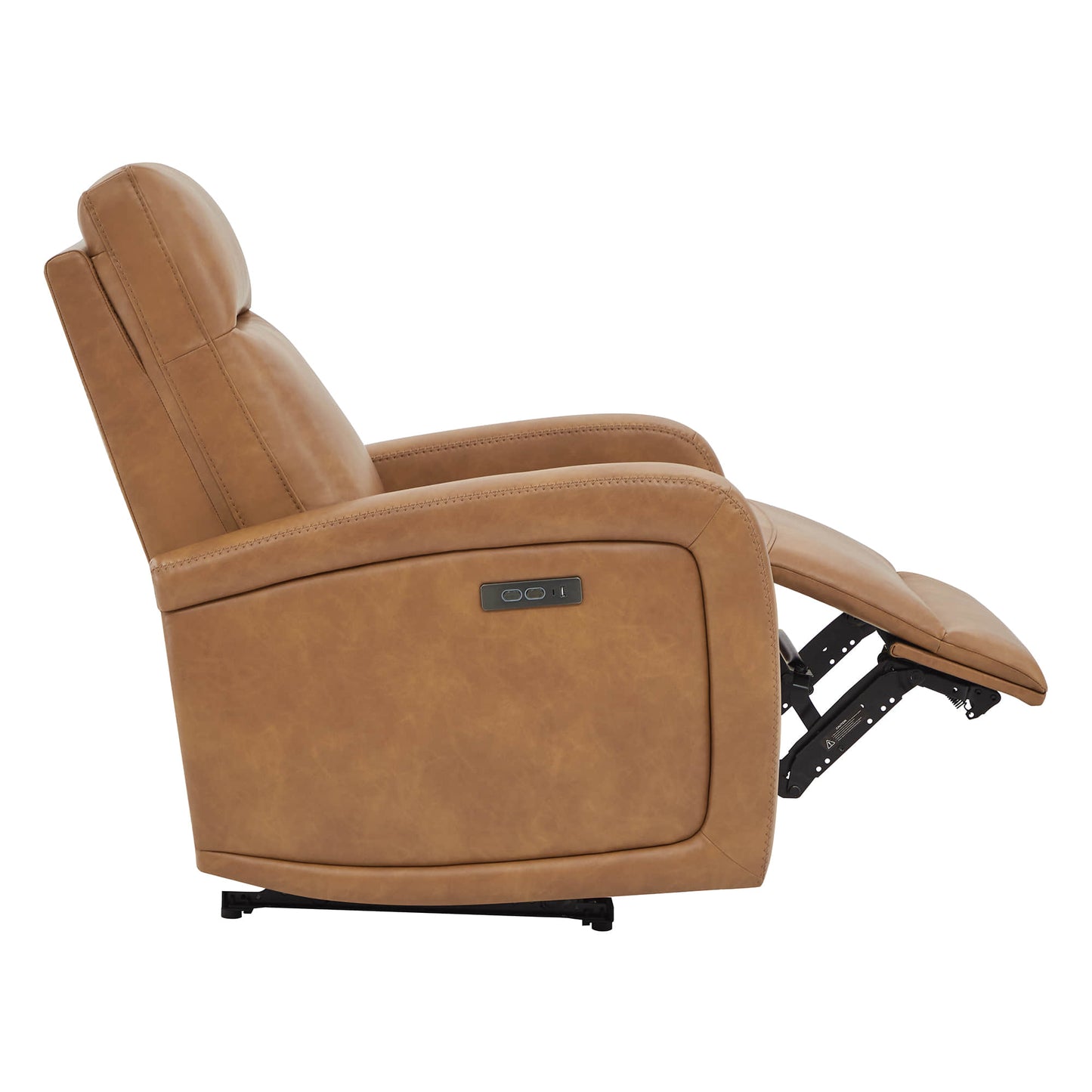 Wall Hugger Power Recliner with Adjustable Headrest
