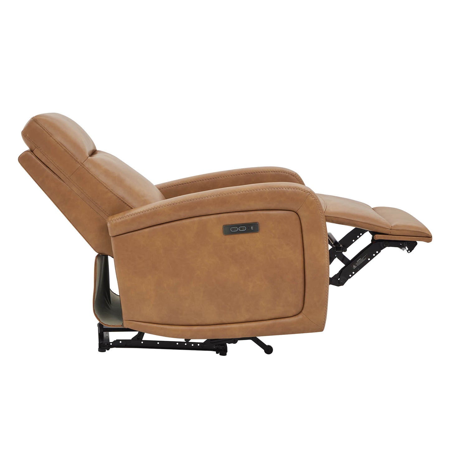 Wall Hugger Power Recliner with Adjustable Headrest