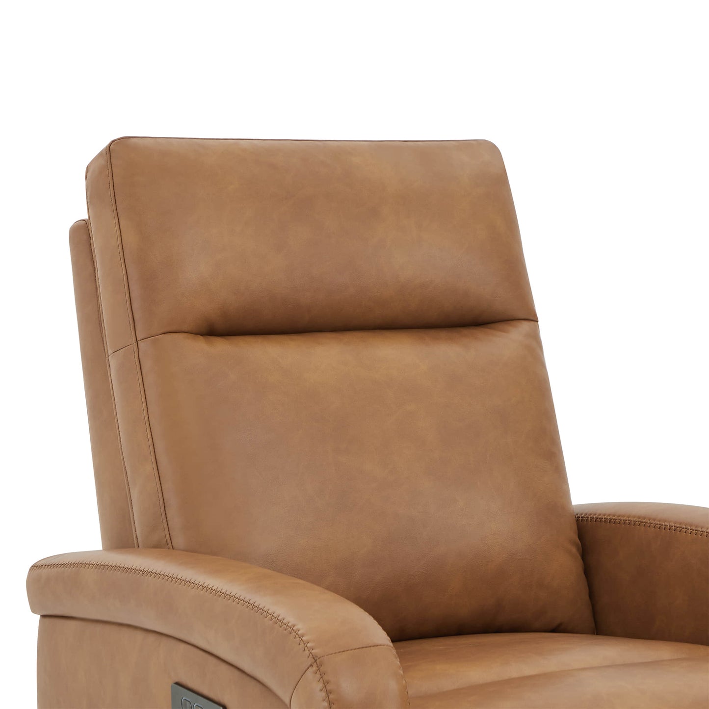 Wall Hugger Power Recliner with Adjustable Headrest