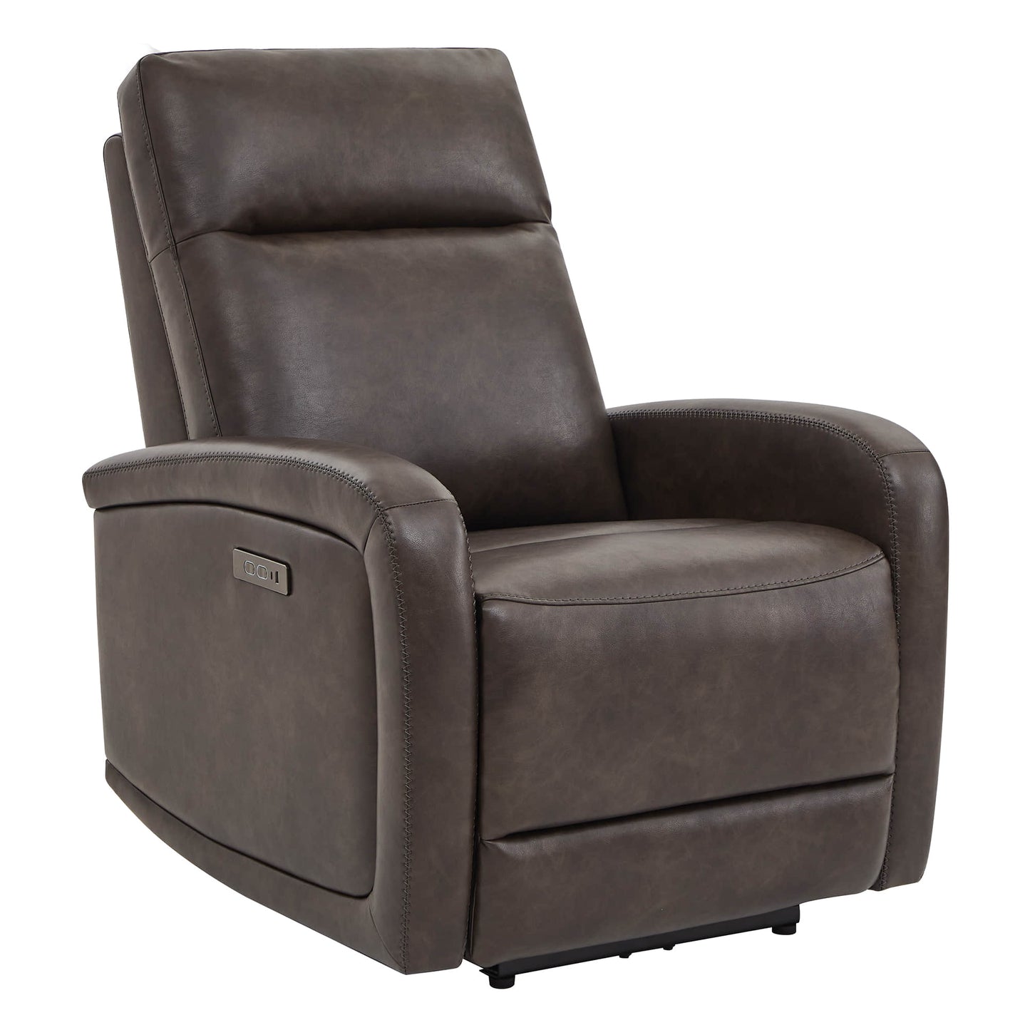 Wall Hugger Power Recliner with Adjustable Headrest