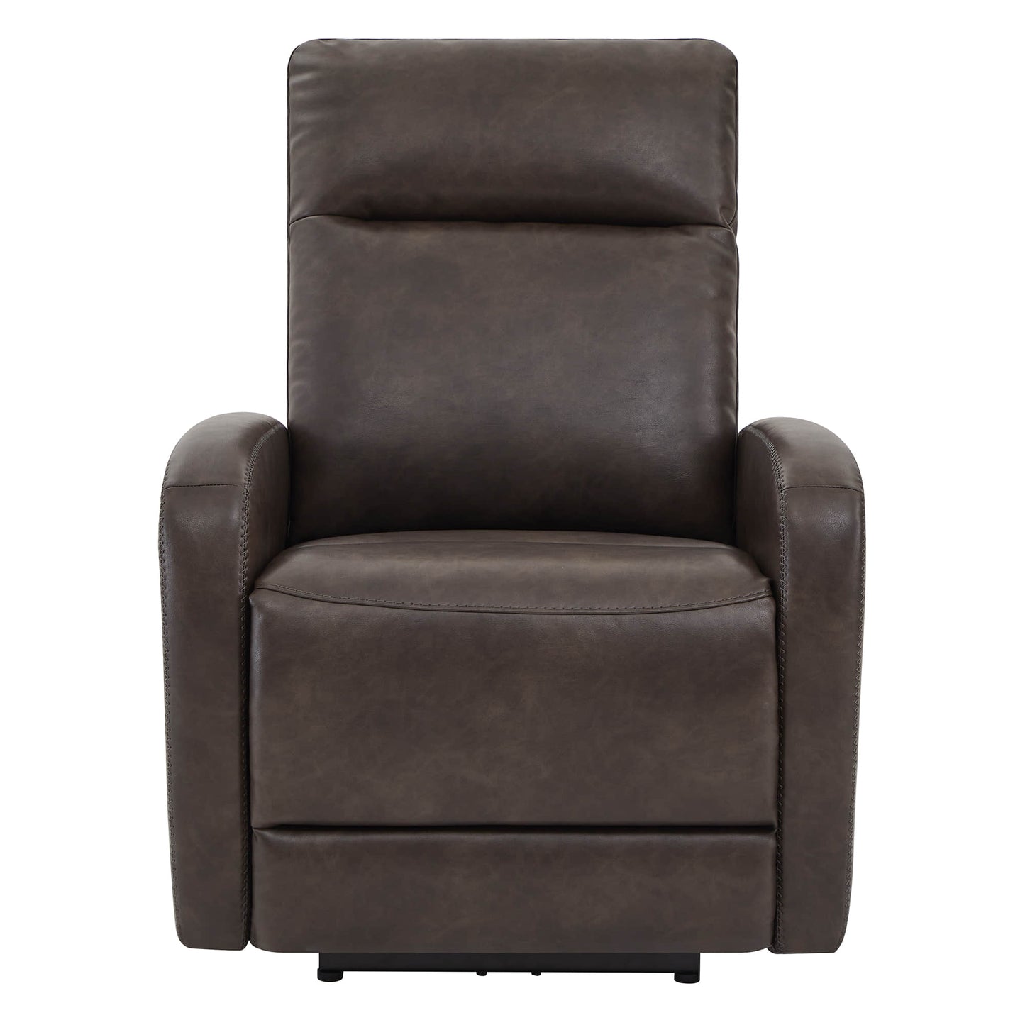 Wall Hugger Power Recliner with Adjustable Headrest