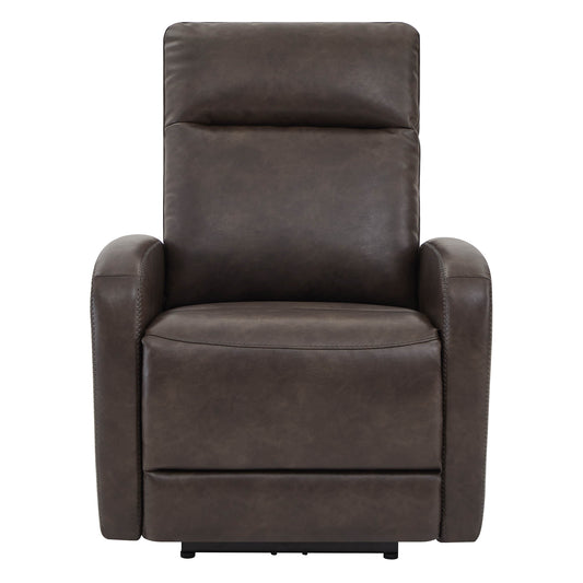 Wall Hugger Power Recliner with Adjustable Headrest