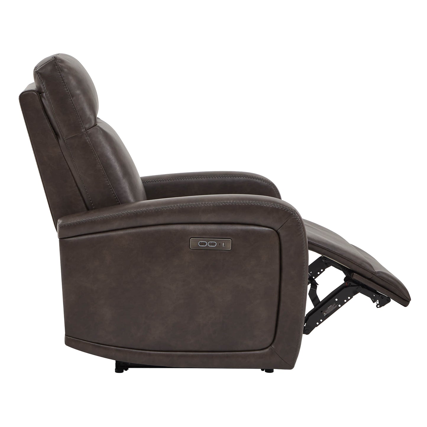 Wall Hugger Power Recliner with Adjustable Headrest