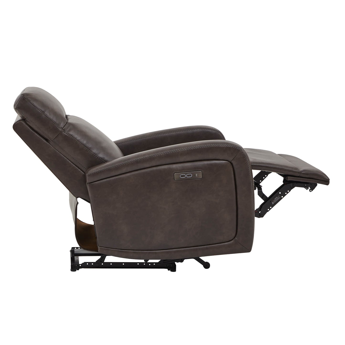 Wall Hugger Power Recliner with Adjustable Headrest