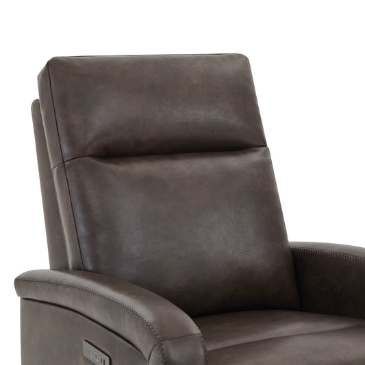 Wall Hugger Power Recliner with Adjustable Headrest