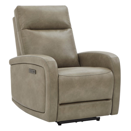 Wall Hugger Power Recliner with Adjustable Headrest