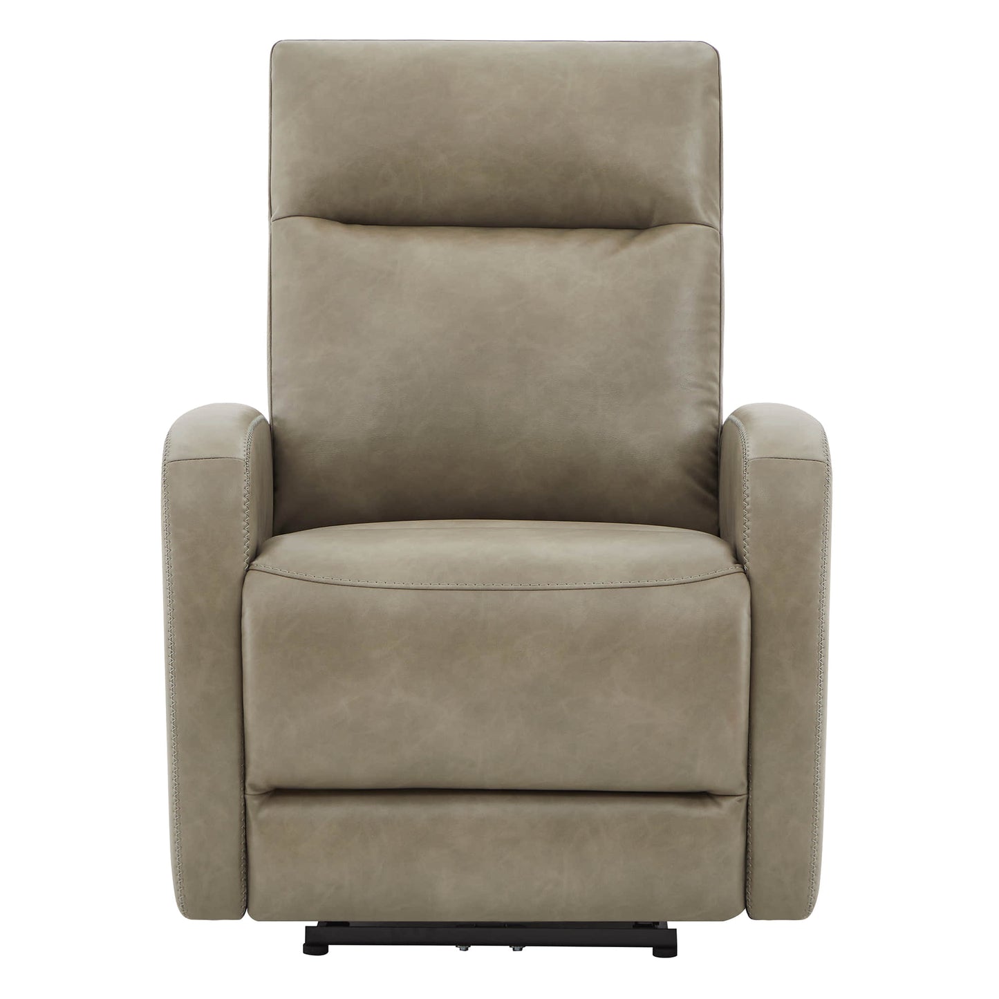 Wall Hugger Power Recliner with Adjustable Headrest