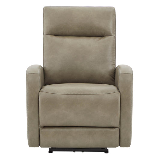 Wall Hugger Power Recliner with Adjustable Headrest